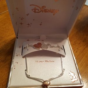 disney mickey bling bracelet